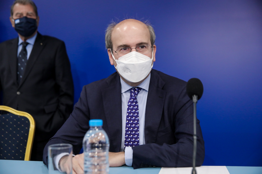 Στο Συμβούλιο Υπουργών Απασχόλησης στο Λουξεμβούργο ο Υπουργός Κ. Χατζηδάκης