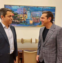 Στον ΣΥΡΙΖΑ προσχωρεί ο πρώην βουλευτής του ΠΑΣΟΚ Συμεών Κεδίκογλου