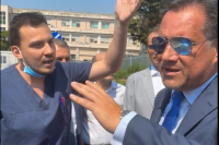 Γιατρός: «ξεπερνάμε τους εαυτούς μας» - Γεωργιάδης: «Είσαι ΚΚΕ καλά κάνεις και τα λες»