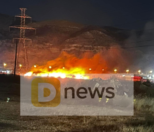 Φωτιά τώρα στη Νέα Ζωή στον Ασπρόπυργο