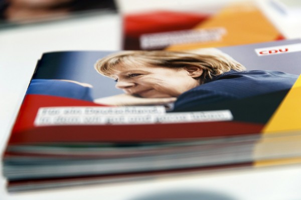 Στις κάλπες προσέρχονται οι Γερμανοί