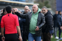 Αχιλλέας Μπέος: Τρίμηνη απαγόρευση εισόδου στα γήπεδα και πρόστιμο 12.000 ευρώ