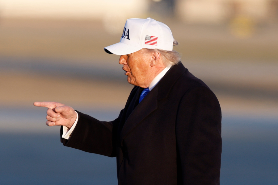 Τραμπ: Με τον έναν ή τον άλλο τρόπο, σύντομα θα ανοίξουμε τα Στενά του Ορμούζ