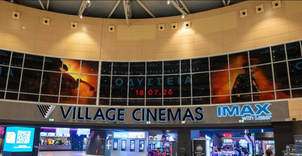 «ΟΔΥΣΣΕΙΑ»: Ρεκόρ προπώλησης στα Village Cinemas με περισσότερα από 32.000 εισιτήρια