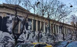 Ξυδάκης: Το γκράφιτι στο Πολυτεχνείο είναι βανδαλισμός και αναδύει την κρίση στη χώρα