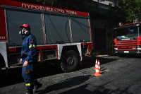 Καμένα Βούρλα: Νεκρός ηλικιωμένος μετά από φωτιά σε σπίτι