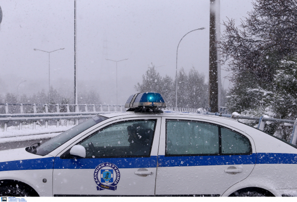 Νέα Οδός: Ακραία καιρικά φαινόμενα τη Δευτέρα 24/1, συστάσεις προς τους οδηγούς