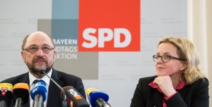 Το SPD ενέκρινε την συμμετοχή σε διαπραγματεύσεις για "μεγάλο" συνασπισμό