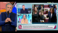 Σφοδρή επίθεση Λαζόπουλου σε Λιάγκα: «Πιστεύω ότι την π.... μπροστά στον καθρέφτη του»