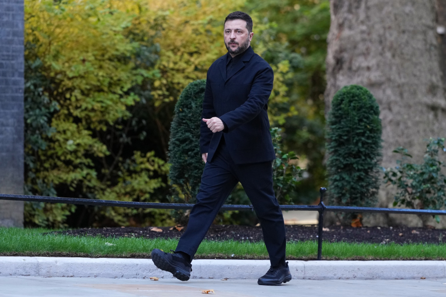 Ζελένσκι: Μία από τις δύσκολες στιγμές της Ουκρανίας - Θα χάσουμε έναν σημαντικό εταίρο ή την αξιοπρέπειά μας