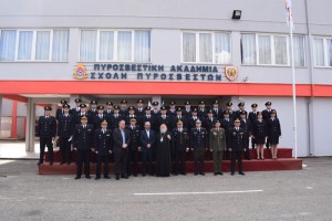 Ορκωμοσία Δοκίμων Πυροσβεστών στη Σχολή Πυροσβεστών στην Πτολεμαΐδα