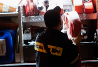 Φωτιά στη Νέα Σμύρνη: Νεκρή μια γυναίκα