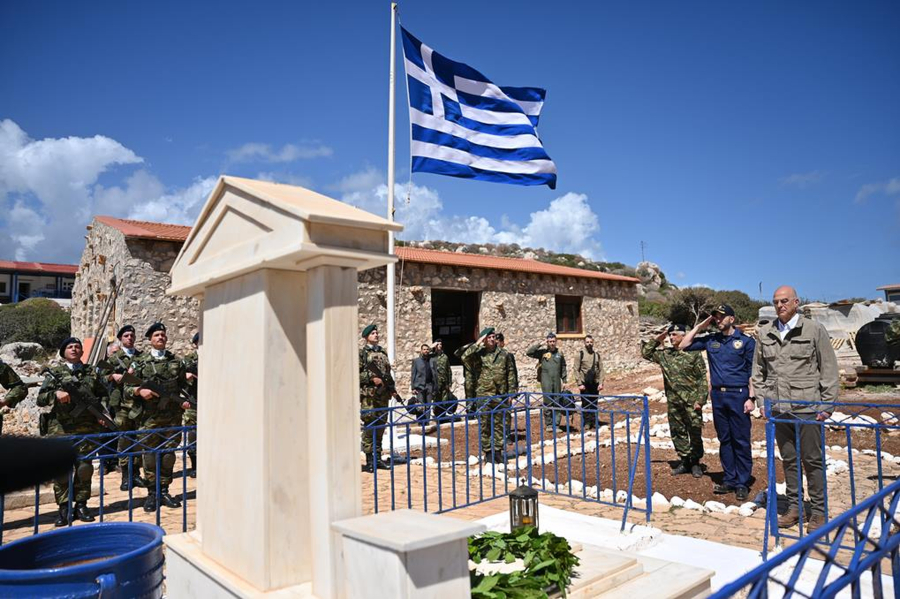 Δένδιας: 43χρόνια χωρίς την Κυρά της Ρω