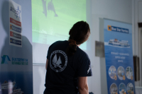 H Blue Star Ferries στους Φούρνους Κορσεών