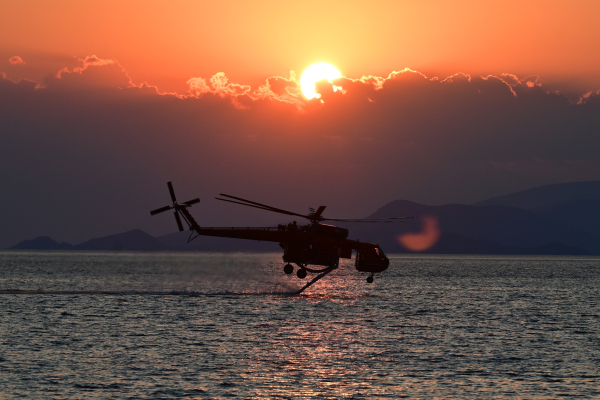 Red Code για Αττική, Βοιωτία και Εύβοια την Πέμπτη 6/8