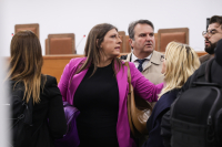 Δίκη για τα Τέμπη: Αποστάσεις από τη Ζωή Κωνσταντοπούλου και τη συμπεριφορά της κρατά ο Δικηγορικός Σύλλογος της Αθήνας