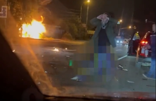 Η στιγμή που ο Αλεξάντρ Ντουγκίν βλέπει την κόρη του νεκρή -Αντίποινα ζητά η Ρωσία, αρνείται κάθε ανάμειξη η Ουκρανία (βίντεο)