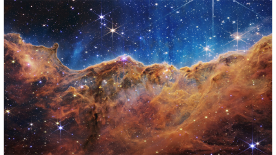 Οι μαγικές εικόνες του τηλεσκοπίου Webb αποκαλύπτουν μόνο ένα... κόκκο σκόνη του διαστήματος