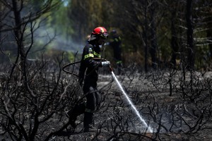 Υψηλός ο κίνδυνος πυρκαγιάς και σήμερα