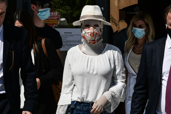 Ιωάννα Παλιοσπύρου: Το επεισόδιο που την αναστάτωσε, άγνωστος την φωτογράφισε με το κινητό του