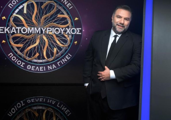«Εκατομμυριούχος»: Έσπασε τα κοντέρ της τηλεθέασης ο παίκτης που πήρε τα 100.000 ευρώ