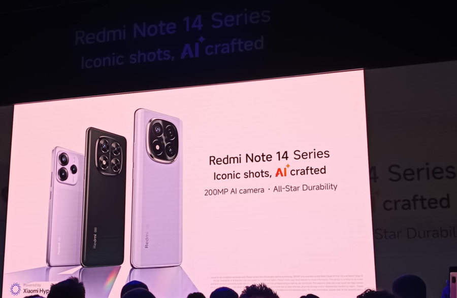 Ταξιδέψαμε στην πόλη των 100 πύργων και είδαμε από κοντά τη νέα σειρά Redmi Note 14