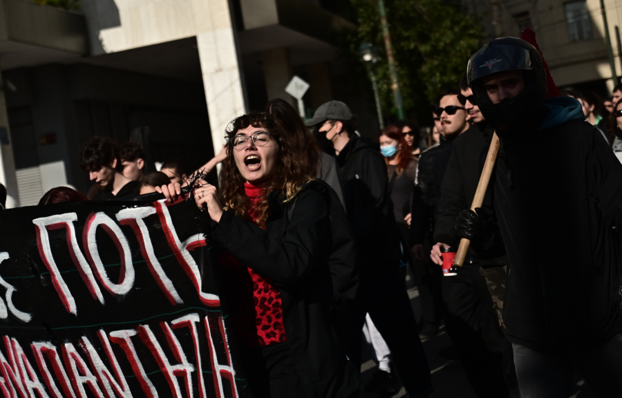 Αλέξανδρος Γρηγορόπουλος: Μαθητές και φοιτητές στους δρόμους της Αθήνας