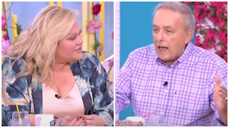 Απίστευτος καυγάς ανάμεσα σε Μικρούτσικο και Χρύσλα, «ηρέμησε λίγο, είσαι αγενέστατη» -Αποχώρησε φωνάζοντας ο Ανδρέας