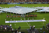 Το μήνυμα της UEFA στο Super Cup: Σταματήστε να σκοτώνετε παιδιά και αμάχους (Βίντεο)