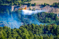 Απαγόρευση κυκλοφορίας σε περιοχές της Χαλκιδικής, λόγω πολύ υψηλού κινδύνου πυρκαγιάς