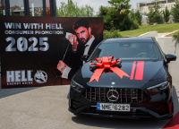 HELL ENERGY: Βρέθηκε ο νικητής του μεγαλύτερου διαγωνισμού με έπαθλο μια Mercedes AMG A35