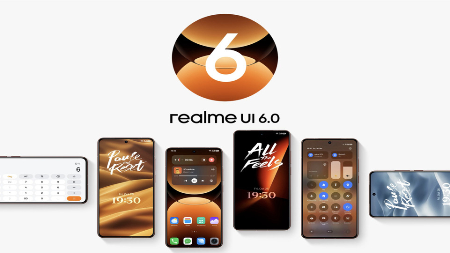 Η αναβάθμιση realme UI 6.0 είναι διαθέσιμη για τις Σειρές GT 6 &amp; 12 Pro