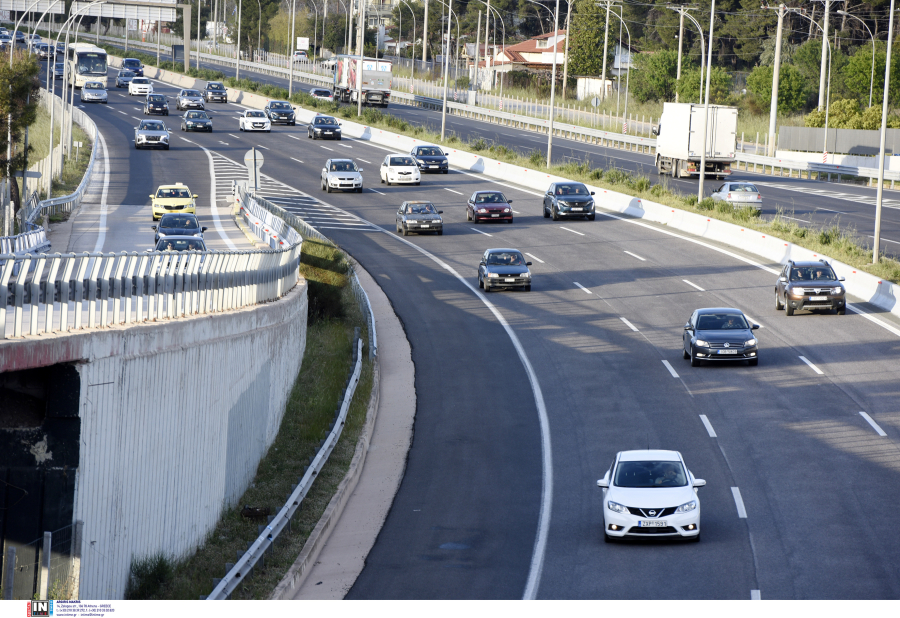 Κυκλοφοριακές ρυθμίσεις στην Αθηνών - Κορίνθου: Ποια τμήματα είναι κλειστά