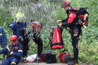 Χανιά: Πυροσβέστες διέσωσαν τουρίστρια, που τραυματίστηκε στο φαράγγι Τοπολίων