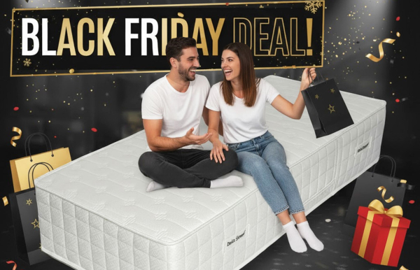 Μην χάσεις τη μεγάλη ευκαιρία: κορυφαία στρώματα Delta Strom σε τιμές Black Friday + μοναδικά δώρα!