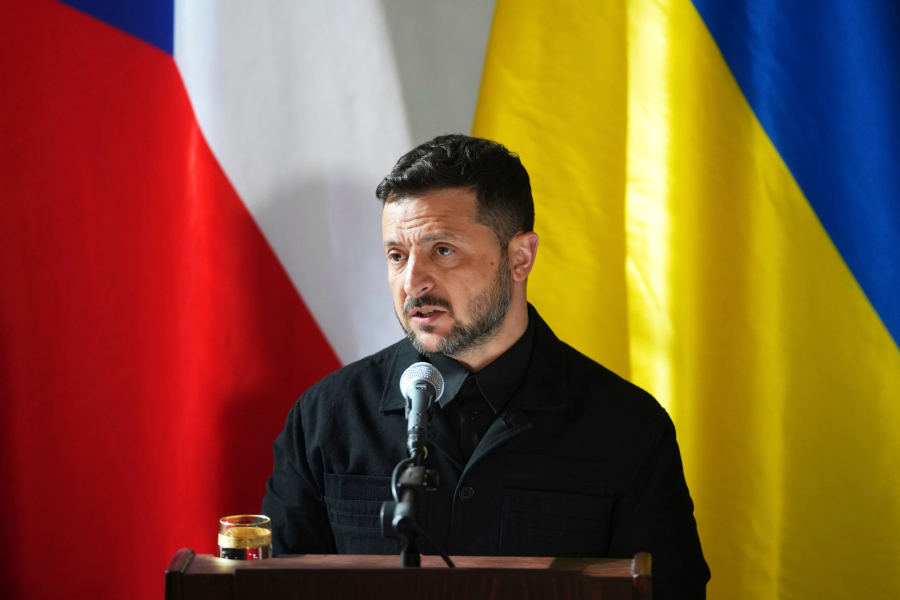 AP Photo/Petr David Josek