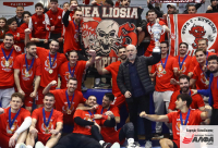 Κυπελλούχος Ελλάδος Handball ο ΟΛΥΜΠΙΑΚΟΣ/ΟΜΙΛΟΣ ΞΥΝΗ με Χορηγό Εκπαίδευσης τις ΣΑΕΚ ΑΛΦΑ