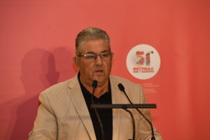 Κουτσούμπας: Το Φεστιβάλ της ΚΝΕ μετατρέπεται σε μια απέραντη διαδήλωση αλληλεγγύης στον λαό της Παλαιστίνης