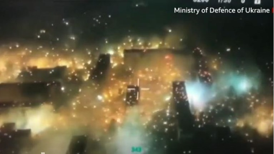 Κόλαση στο Μπαχμούτ, η Ρωσία έριξε βόμβες λευκού φωσφόρου, λέει το Κίεβο