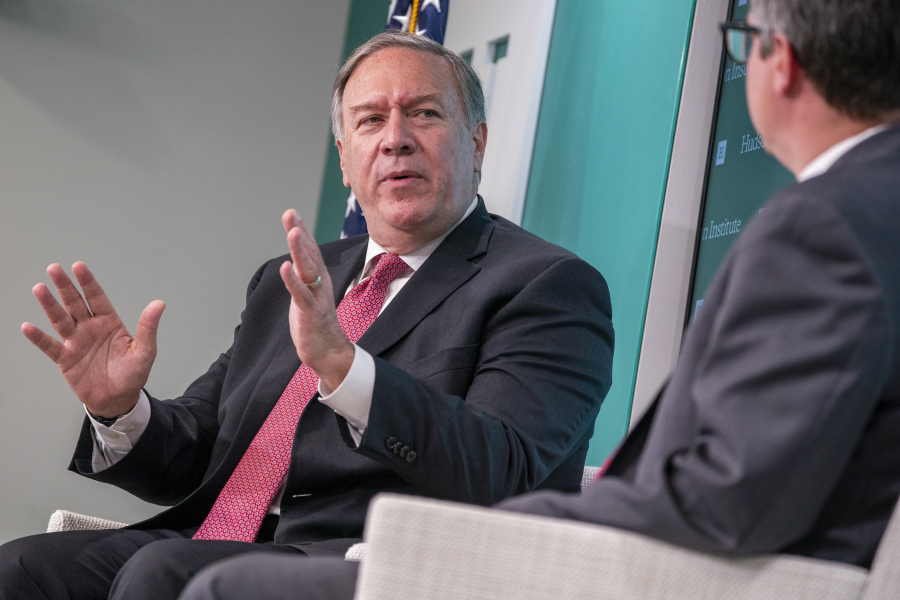 Ο Μάικ Πομπέο ομιλητής στο «4ο Archon International Conference on Religious Freedom»