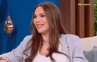 «Buongiorno»: Η τρυφερή υποδοχή της Φαίης Σκορδά στην Ελεάνα Παπαϊωάννου (Βίντεο)