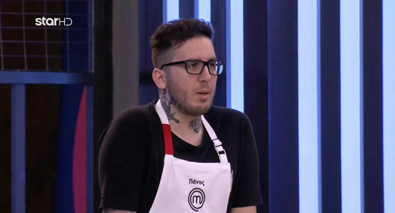 MasterChef: Αποχώρησε οικειοθελώς ο Πάνος Ράπτης
