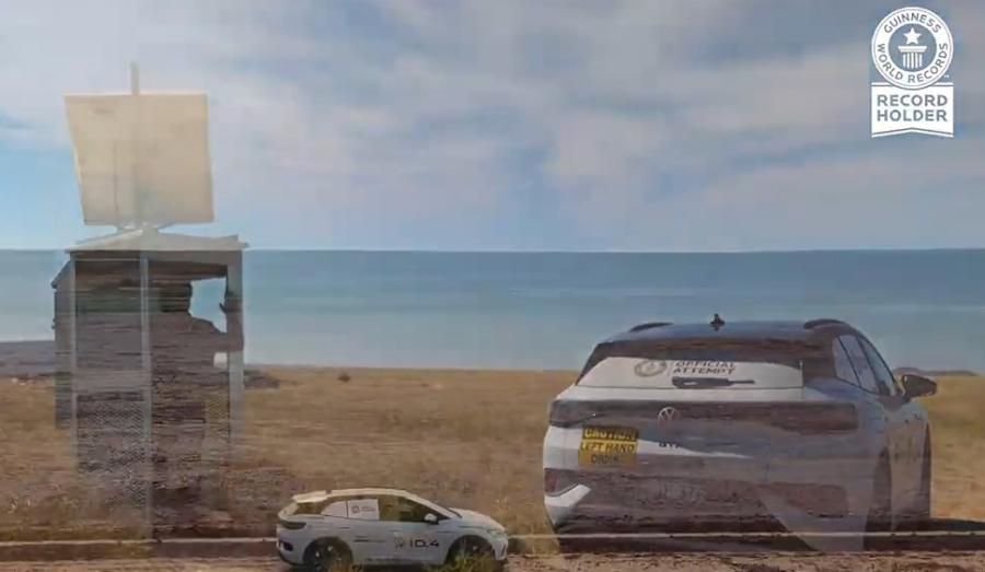 Volkswagen: Ταξίδι 33.548 χλμ. με ID4 GTX