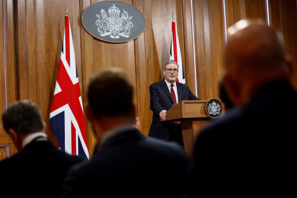 Οι Ευρωπαίοι αποφασίζουν για τα Στενά του Ορμούζ - Ο Στάρμερ ξεκαθαρίζει ότι η Βρετανία δεν θα συρθεί σε ένα γενικευμένο πόλεμο