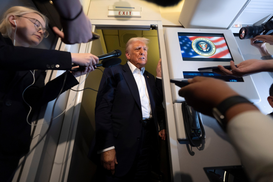 Ο Τραμπ θα «ήθελε πολύ» να θέσει υποψηφιότητα το 2028