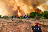 Ακραίος κίνδυνος φωτιάς σήμερα σε 6 περιοχές με συνθήκες «hot-dry-windy»
