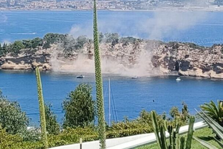 Ισχυρός σεισμός 4,6 Ρίχτερ στη Νάπολη (Βίντεο)