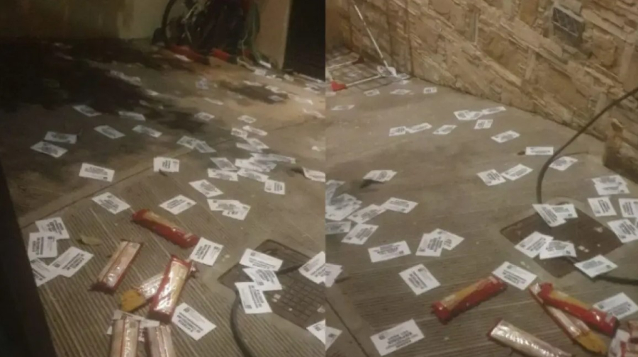 «Το καλάθι πόνεσε, δεν σας φοβόμαστε», η απάντηση του Άδωνι στην επίθεση του Ρουβίκωνα