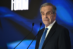 Σαμαράς: Δεν συγκρίνεται με τον Καραμανλή, αλλά θα ψηφίσω Τασούλα για ΠτΔ