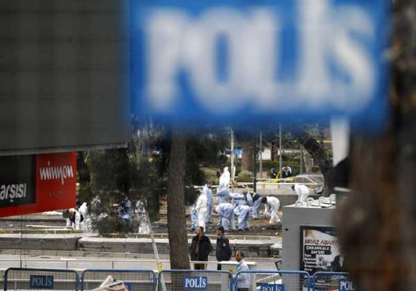 Νέα βομβιστική επίθεση στην Κωνσταντινούπολη 